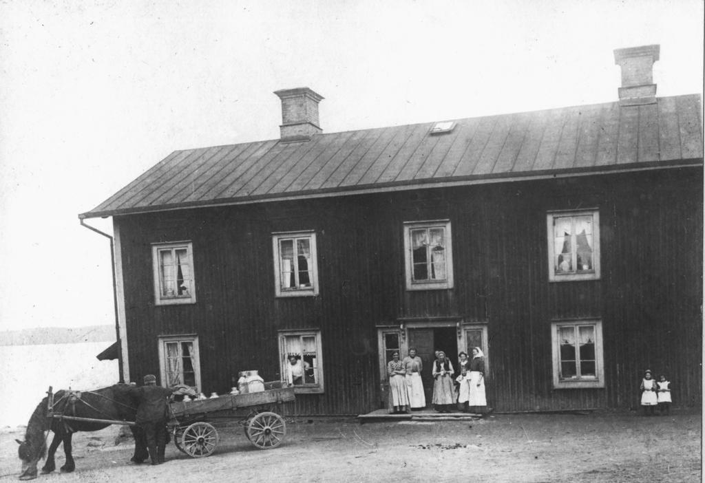 Hotell Groenfeltsgarden Karlskoga Esterno foto