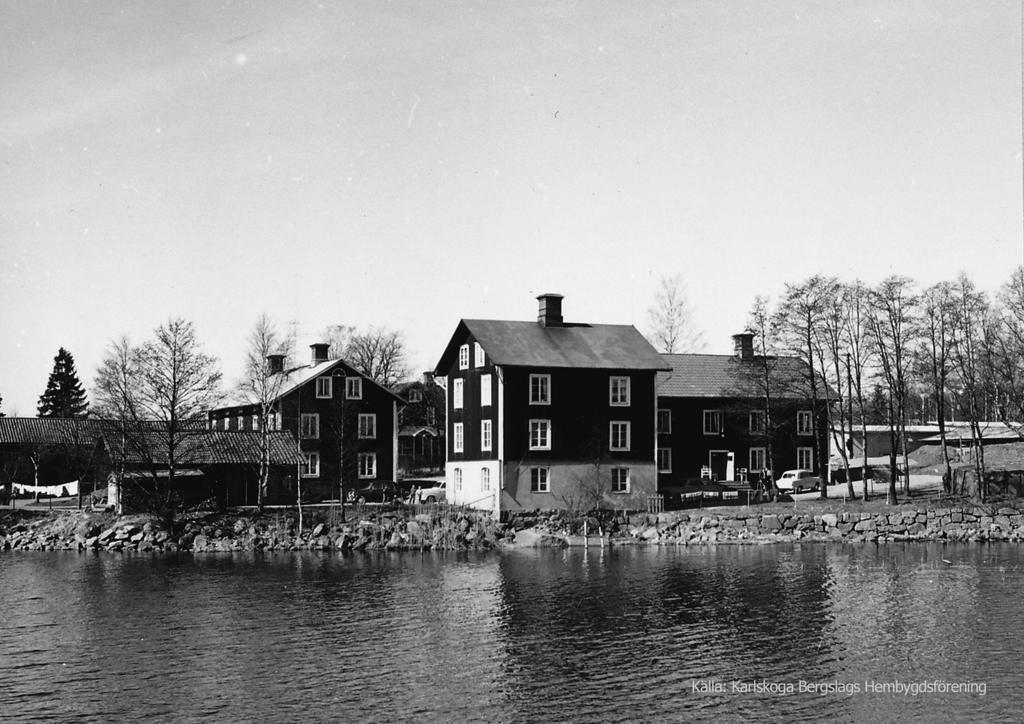 Hotell Groenfeltsgarden Karlskoga Esterno foto