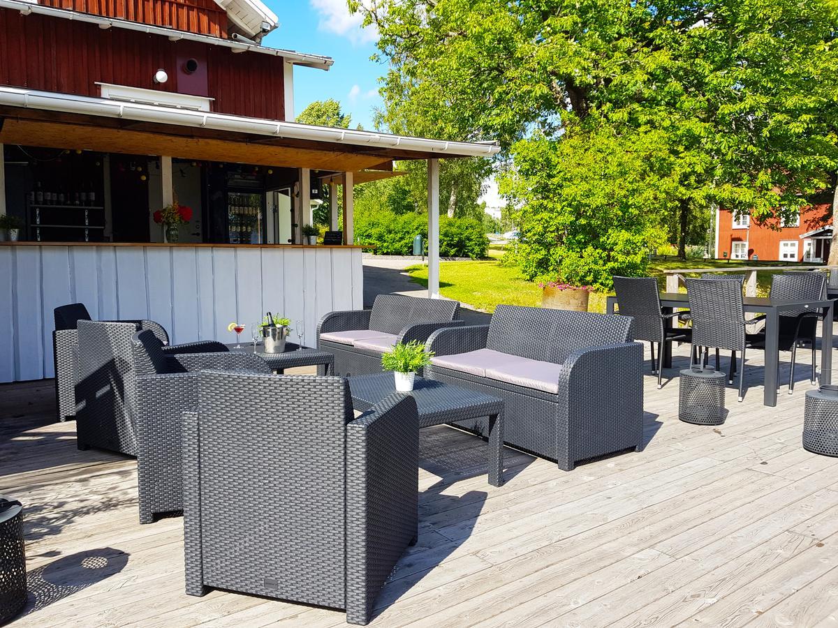 Hotell Groenfeltsgarden Karlskoga Esterno foto